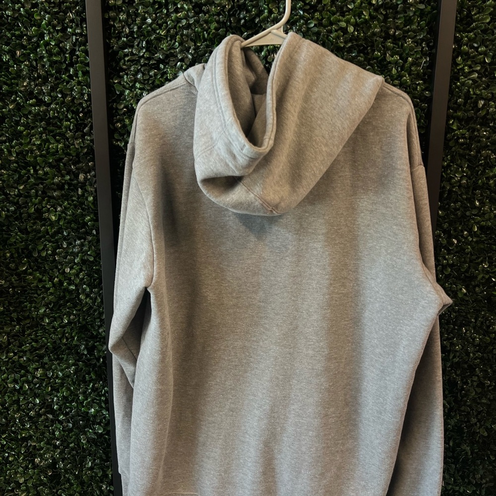 Gray Men's Hoodie